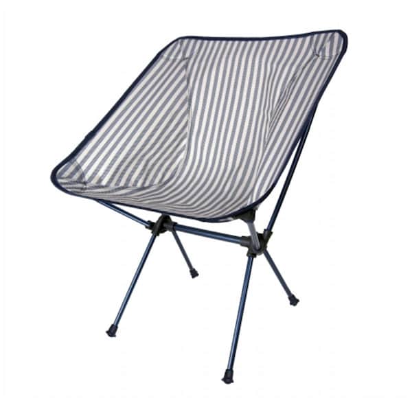 Travel Chair C-Series Joey Stripe Lightweight Aluminum Folding Camp Chair 7789ASTR - main